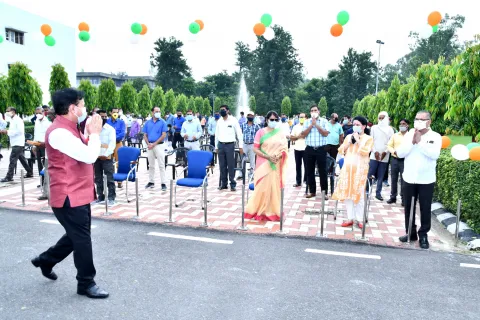 Independence Day Celebration-2020 Image7