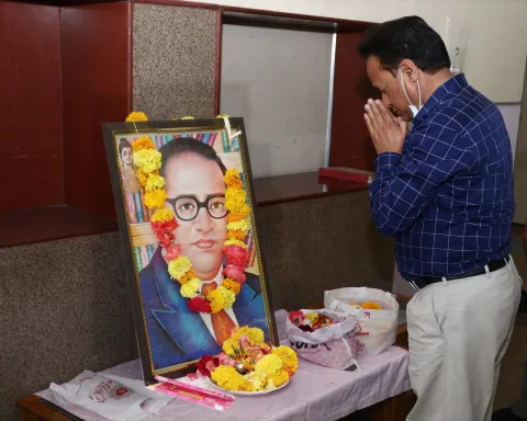Dr. B.R Ambedkar Jyanti Celebration on 14 April, 2020 Image1