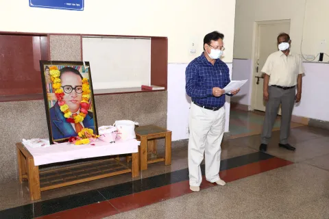 Dr. B.R Ambedkar Jyanti Celebration on 14 April, 2020 Image2