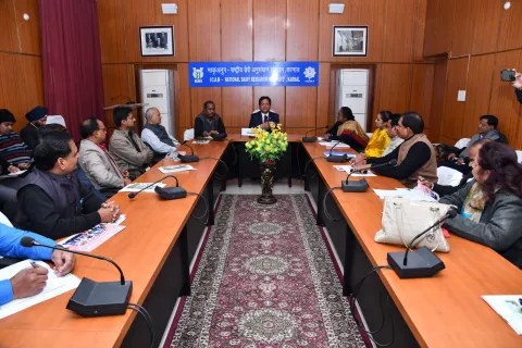 Training Programme on Documenting success stories-2019 Image1