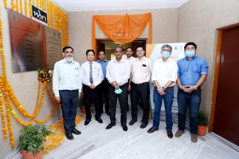 Inauguration Virtual Classroom on 16th April, 2021 Image12