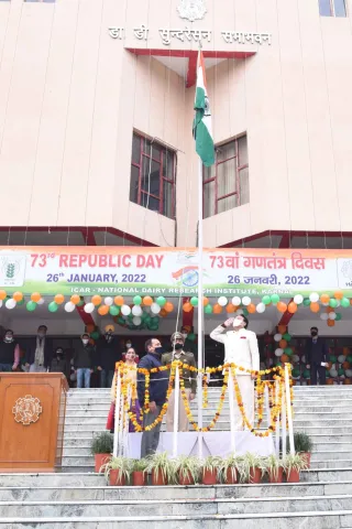 73rd Republic day Celebration Image1