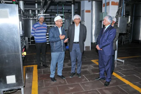 Shri Sanjay Kumar Singh, Additional Secretary (DARE) & Secretary (ICAR) Visit to NDRI Karnal Image7