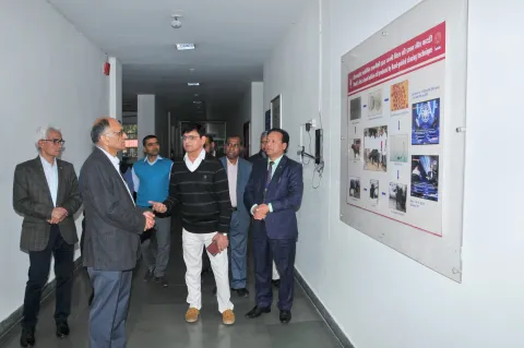 Shri Sanjay Kumar Singh, Additional Secretary (DARE) & Secretary (ICAR) Visit to NDRI Karnal Image9
