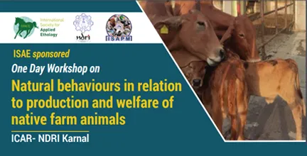 One Day Workshop on Natural behaviours in relation to production and welfare of native farm animals